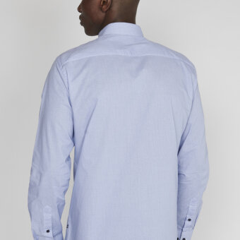 Matinique - Matinique - Trostol BN shirt | Skjorte Chambrey Blue