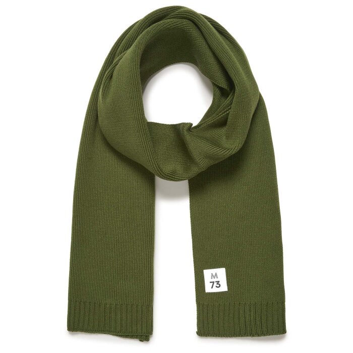 Matinique - Matinique - Jem M73 scarf | Halstørklæde Pesto