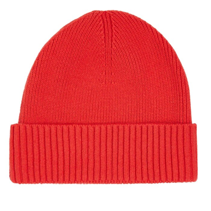 Tommy Hilfiger  - Tommy Hilfiger - TH essential flag beanie | Strik Hue Fireworks