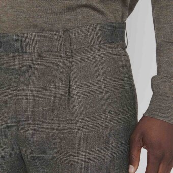 Matinique - Matinique - Weller pleat pants | Habitbuks Turkish Coffee
