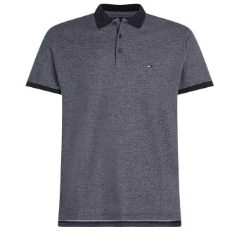 Tommy Hilfiger  - Tommy Hilfigher - TH monotype two tone | Polo T-shirt Desert Sky
