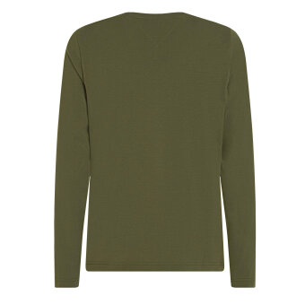 Tommy Hilfiger  - Tommy Hilfiger - TH strech slim fit tee LS | T-shirt Putting Green
