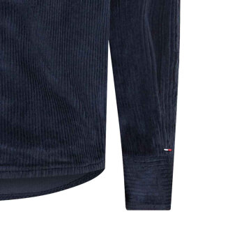 Tommy Hilfiger  - Tommy Hilfiger - TH corduroy solid | Overshirt Desert Sky