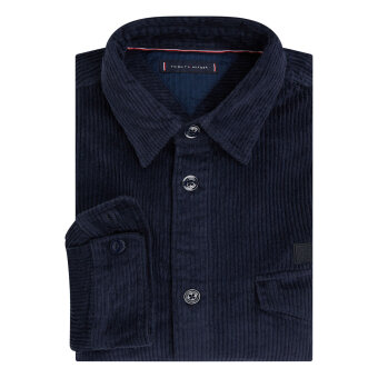 Tommy Hilfiger  - Tommy Hilfiger - TH corduroy solid | Overshirt Desert Sky
