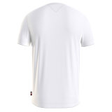 Tommy Hilfiger  - Tommy Hilfiger - TH monotype roundle tee | T-shirt White