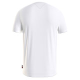 Tommy Hilfiger - Tommy Hilfiger - TH monotype roundle tee | T-shirt White Tommy Hilfiger - Tommy Hilfiger - TH monotype roundle tee | T-shirt White
