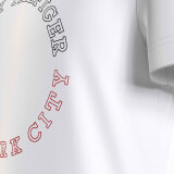 Tommy Hilfiger - Tommy Hilfiger - TH monotype roundle tee | T-shirt White Tommy Hilfiger - Tommy Hilfiger - TH monotype roundle tee | T-shirt White
