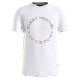Tommy Hilfiger - Tommy Hilfiger - TH monotype roundle tee | T-shirt White Tommy Hilfiger - Tommy Hilfiger - TH monotype roundle tee | T-shirt White