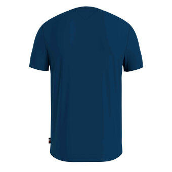 Tommy Hilfiger  - Tommy Hilfiger - TH monotype roundle tee | T-shirt Deep Indigo