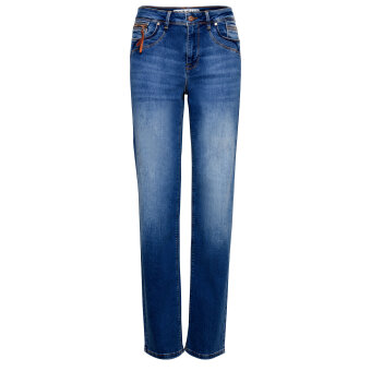 Pulz Jeans ( Dame )  - PULZ -  PZKAROLINA HW | JEANS MEDIUM BLUE