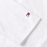 Tommy Hilfiger  - Tommy Hilfiger - Monotype roundle | L/S t-shirt White