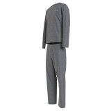 Tommy Hilfiger  - Tommy Hilfiger - TH pyjamas set jersey | Pyjamas Dark Grey