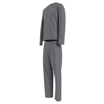 Tommy Hilfiger  - Tommy Hilfiger - TH pyjamas set jersey | Pyjamas Dark Grey