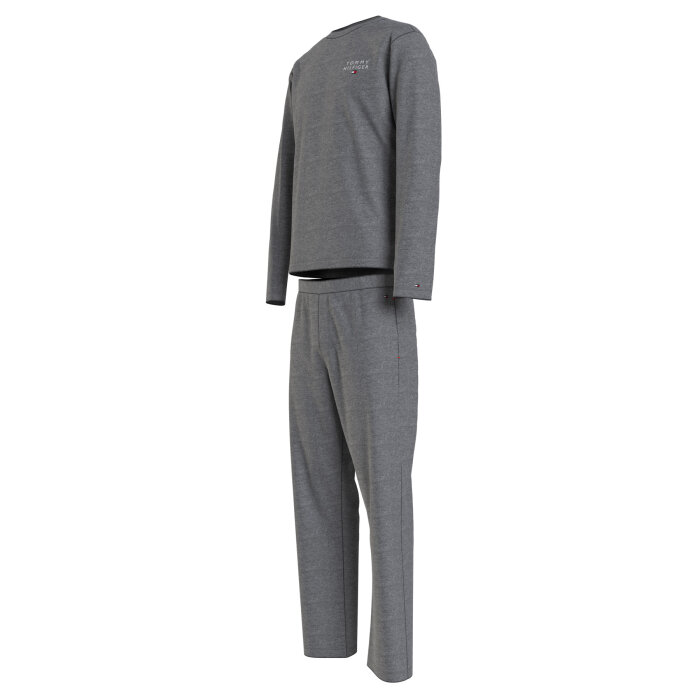 Tommy Hilfiger  - Tommy Hilfiger - TH pyjamas set jersey | Pyjamas Dark Grey