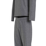 Tommy Hilfiger  - Tommy Hilfiger - TH pyjamas set jersey | Pyjamas Dark Grey