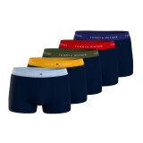 Tommy Hilfiger - Tommy Hilfiger - TH 5-pack trunk | Tights Blå Tommy Hilfiger - Tommy Hilfiger - TH 5-pack trunk | Tights Blå