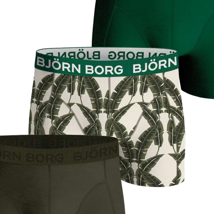 Bjørn Borg - Bjørn Borg - 3 pack tights | Tights MP009