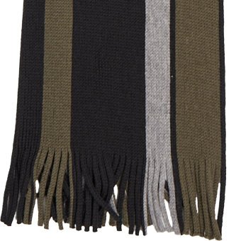 Tommy Hilfiger  - Tommy Hilfiger - TH corporate raschelle scarf | Halstørklæde Black