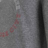 Tommy Hilfiger  - Tommy Hilfiger - Monotype roundle | L/S t-shirt Grey Heather
