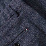 Tommy Hilfiger  - Tommy Hilfiger - Bleecker brushed solid | Bukser Desert sky