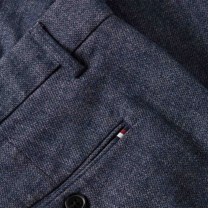 Tommy Hilfiger  - Tommy Hilfiger - Bleecker brushed solid | Bukser Desert sky