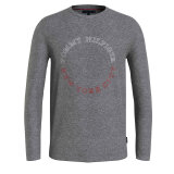 Tommy Hilfiger - Tommy Hilfiger - Monotype roundle | L/S t-shirt Grey Heather Tommy Hilfiger - Tommy Hilfiger - Monotype roundle | L/S t-shirt Grey Heather