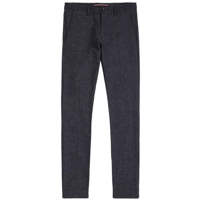 Tommy Hilfiger  - Tommy Hilfiger - Bleecker brushed solid | Bukser Desert sky