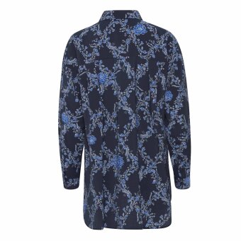 ICHI ( Dame ) - ICHI - IHUVALLY SH | SKJORTE BLUE DIAMOND