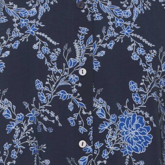 ICHI ( Dame ) - ICHI - IHUVALLY SH | SKJORTE BLUE DIAMOND