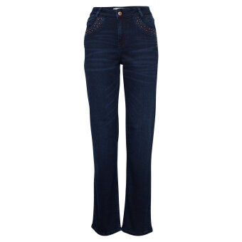 Pulz Jeans ( Dame )  - PULZ - PZCARLA HW | JEANS 201334 BLUE BLACK