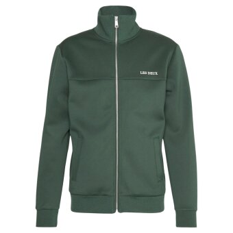 LES DEUX - Les Deux - Bailier track jacket | Cardigan Pine Green