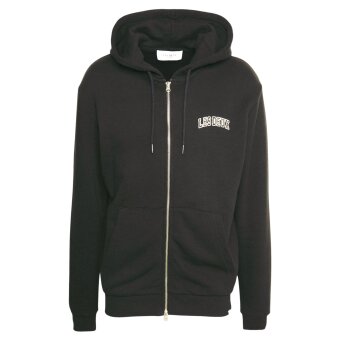 LES DEUX - Les Deux - Blake zipper hoodie | Hættetrøje Black