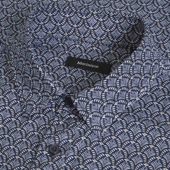 Matinique - Matinique - Trostol Stretch | Skjorte dark Navy