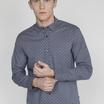 Matinique - Matinique - Trostol Stretch | Skjorte dark Navy