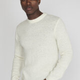 Matinique - Matinique - Triton pullover | strik Broken White