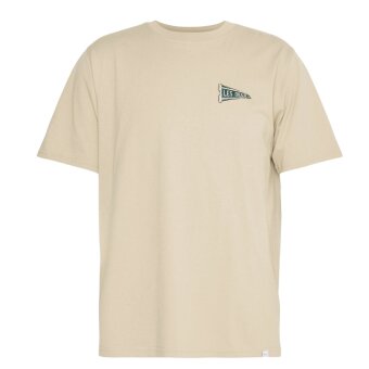 LES DEUX - Les Deux - Flag tee | T-shirt Dark sand