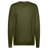 Tommy Hilfiger  - Tommy Hilfiger - TH cotton/cashmere crew neck | Strik Putting Green