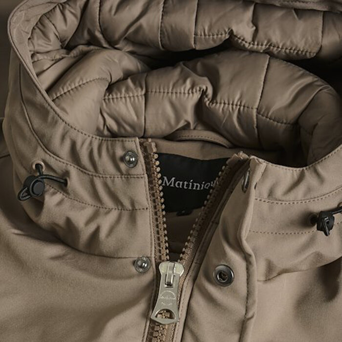 Matinique - Matinique - Deston | Vindjakke Walnut