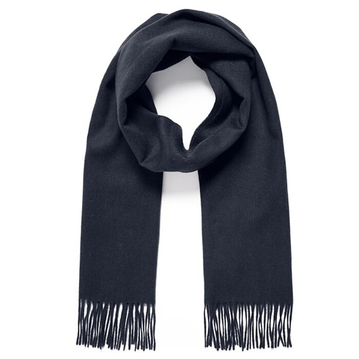 Matinique - Matinique - Wolan scarf | Halstørklæde Dark Navy