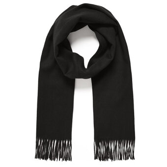 Matinique - Matinique - Wolan scarf | Halstørklæde Black