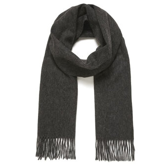 Matinique - Matinique - Wolan scarf | Halstørklæde Dark Grey