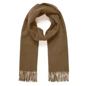 Matinique - Matinique - Wolan scarf | Halstørklæde Nutmeg