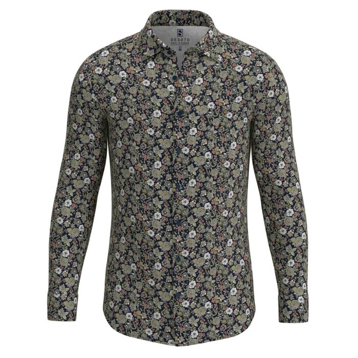 Desoto - Desoto - Modern shirt | Skjorte 621 Grøn