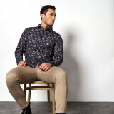 Desoto - Desoto - Modern shirt | Skjorte 535 Blå