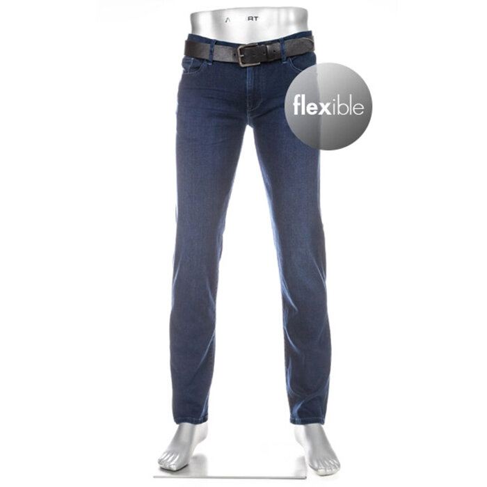 Alberto - Alberto - Pipe T400 tencel denim | Jeans 1662 890 Blå