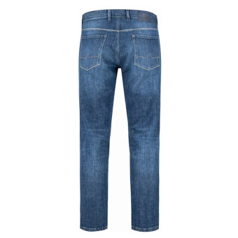 Alberto - Alberto - Pipe organic denim | Jeans 1381 896 Navy