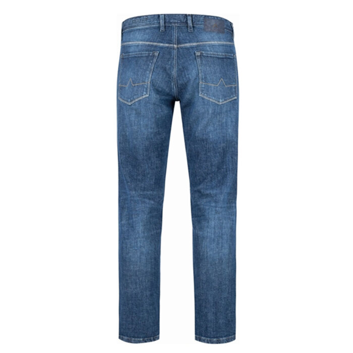 Alberto - Alberto - Pipe organic denim | Jeans 1381 896 Navy
