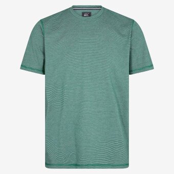 Signal - Signal - Yann mini stripe tee | T-shirt Green Tree Top