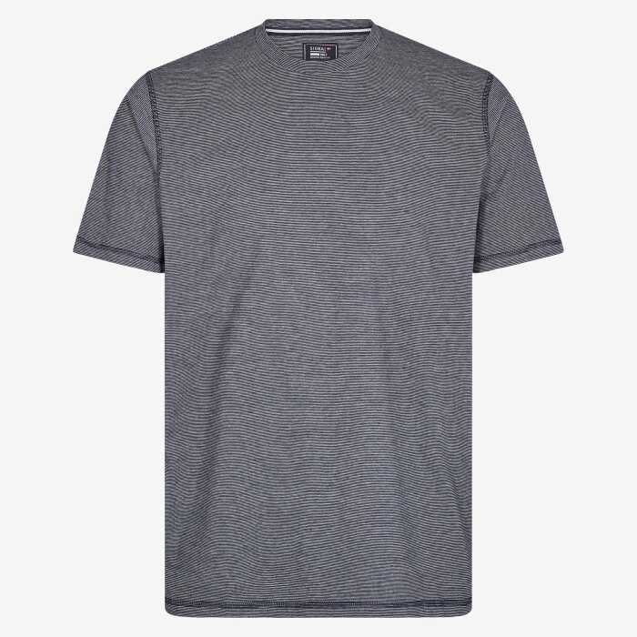 Signal - Signal - Yann mini stripe tee | T-shirt Marineblå