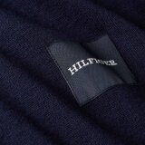 Tommy Hilfiger  - Tommy Hilfiger - TH monotype tipped zip through | Cardigan Desert Sky